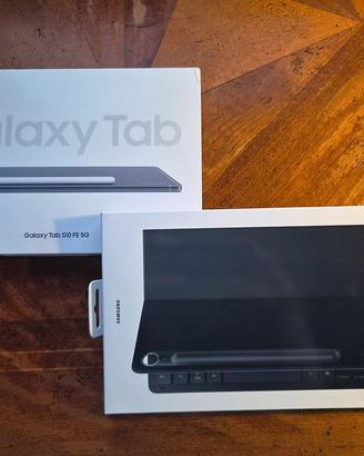 Samsung Galaxy Tab S10 FE 5G + BC Keyboard Slim
