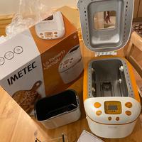 Imetec ZERO-GLUTINE Macchina del Pane