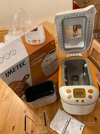 Imetec ZERO-GLUTINE Macchina del Pane