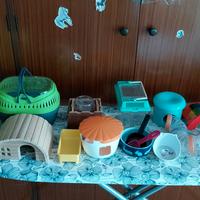 accessori per roditori 