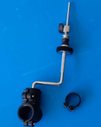 Supporto rack per coppia di piatti Hi-Hat +memoria