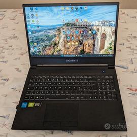 Gigabyte G5 gaming notebook