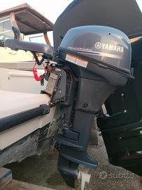 Fuoribordo Yamaha F8 4 tempi gambo lungo 2018