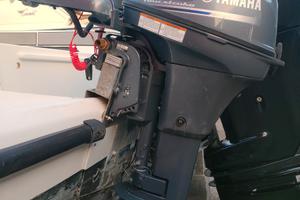 Fuoribordo Yamaha F8 4 tempi gambo lungo 2018