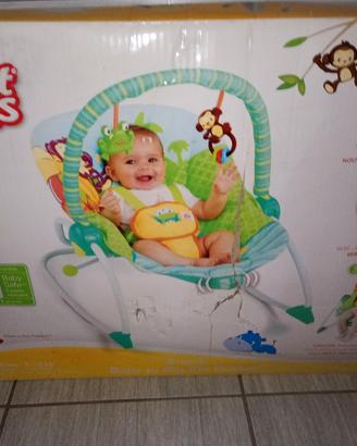 Bright starts sdraietta neonati 3 in 1