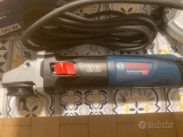 Bosch gws 17-150 s in scatola di cartone