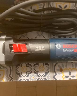 Bosch gws 17-150 s in scatola di cartone