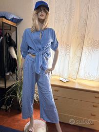 Completo donna fresco e leggero TU mai usato