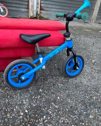 Bicicletta per bambini senza pedali