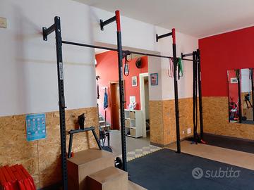 struttura a muro - rig crossfit palestra 