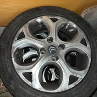SET CERCHI IN LEGA CITROEN con GOMME 195/55 R16