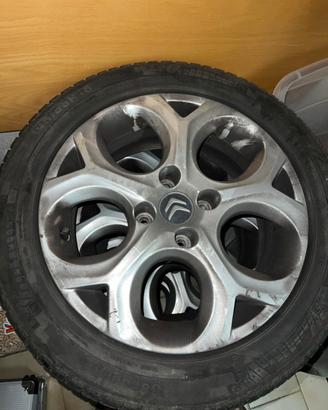 SET CERCHI IN LEGA CITROEN con GOMME 195/55 R16