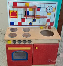 Cucina legno marca  Borgione
