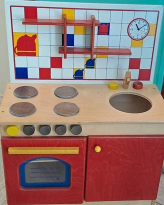 Cucina legno marca  Borgione