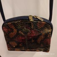 Borsetta a tracolla Fendi in vera pelle