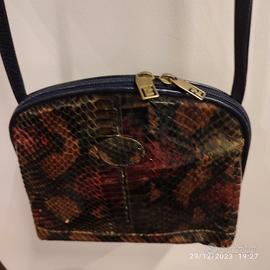 Borsetta a tracolla Fendi in vera pelle