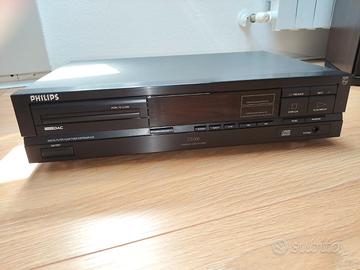 Philips cd-600 lettore cd HI FI