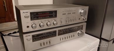 Amplificatore Toshiba Aurex SB-A50 Tuner ST-T50