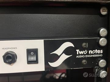 Two notes audio Torpedo live
