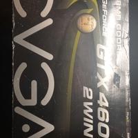 VERY RARE GTX 460 2win EVGA