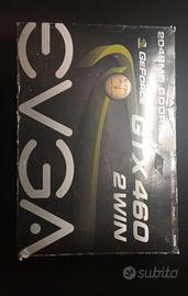 VERY RARE GTX 460 2win EVGA