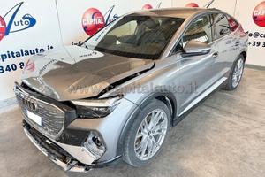 Audi Q4 Sportback 40 e-tron S line edition NETTO 1
