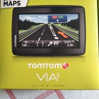 nuovo navigatore Tom Tom con mappe stradali aggior