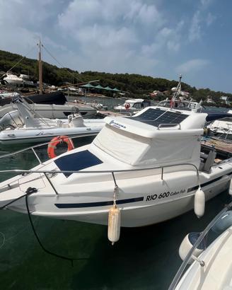 Barca Rio Cabin fish 600 diesel