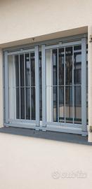 Lotto 6 Grate di sicurezza con serratura