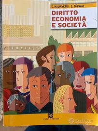 Libro diritto ed economia