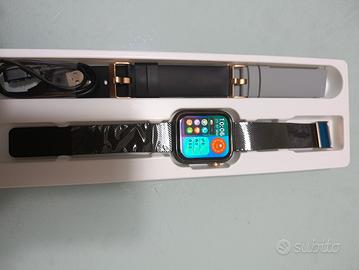 smartwatch doppio cinturino 