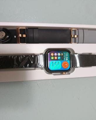 smartwatch doppio cinturino 