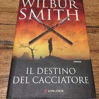 Libro di Wilbur Smith - il destino del cacciatore