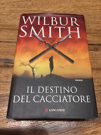Libro di Wilbur Smith - il destino del cacciatore