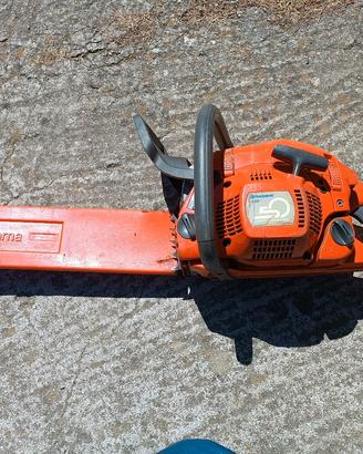 motosega Husqvarna 