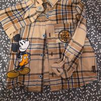 Camicia sportiva cotone 100%