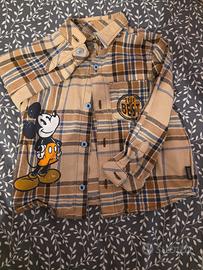 Camicia sportiva cotone 100%