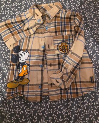 Camicia sportiva cotone 100%