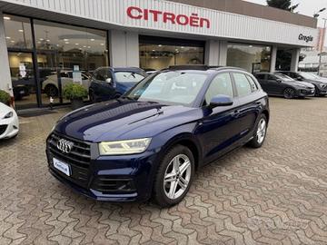 AUDI Q5 35 TDI quattro S tronic S line plus TETT