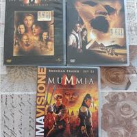 Trilogia "La Mummia" in dvd