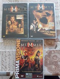 Trilogia "La Mummia" in dvd