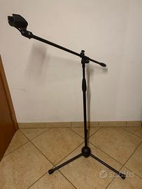 Microfono+asta+filtro