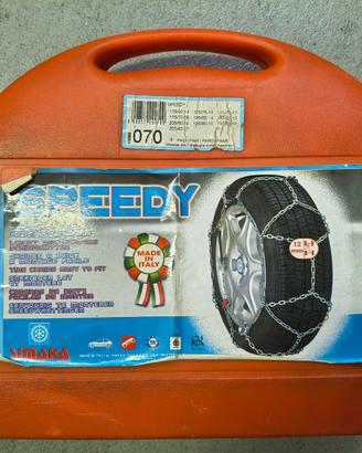 SIMAKA by THULE Speedy 070 catene da neve NUOVE