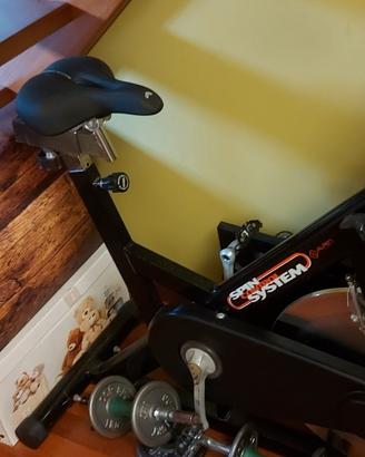 spin bike