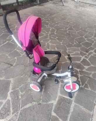  triciclo evolutivo rosa.