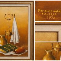 Mariolino di Caravaggio detto “il Falsario” – Olio