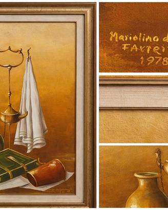 Mariolino di Caravaggio detto “il Falsario” – Olio