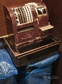 Biglietteria Registratore cassa RIV anni 60