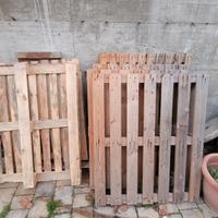 Bancali in legno