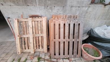Bancali in legno